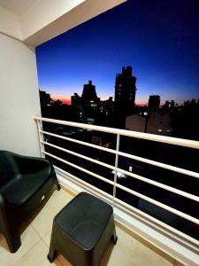 Balkón nebo terasa v ubytování Golden Home + 23 fotografií
