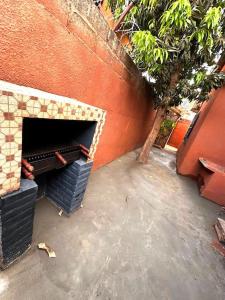 BBQ facilities na available sa mga guest sa villa