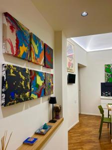 Μια τηλεόραση ή/και κέντρο ψυχαγωγίας στο Duomo Leonardo31 Dimora di Charme