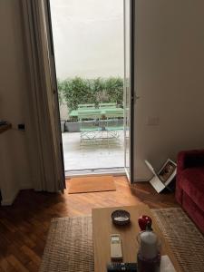 Χώρος καθιστικού στο Duomo Leonardo31 Dimora di Charme