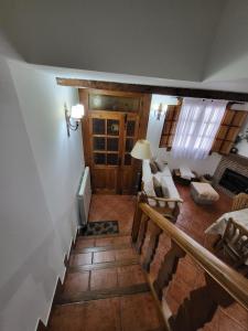 Posezení v ubytování El Refugio de Gredos