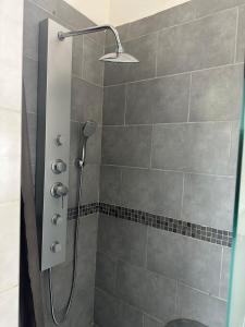 Kúpeľňa v ubytovaní Superbe Appartement Cosy Face Mer