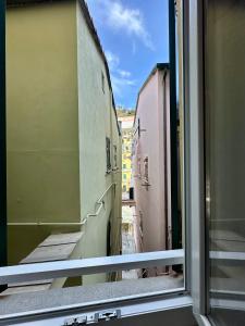 Balkón nebo terasa v ubytování Mezza Galea