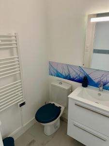 Ванная комната в Le rêve Bleu