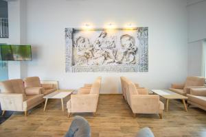 Posezení v ubytování Hotel Le Marin