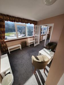 Setusvæði á King's Knoll Hotel
