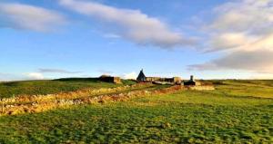 Paesaggio naturale nelle vicinanze del bed & breakfast