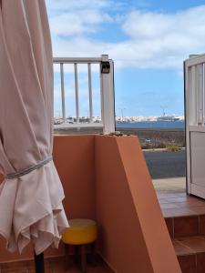 Balkón alebo terasa v ubytovaní Apartamento a tan solo 2 minutos de la playa