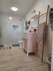 Kúpeľňa v ubytovaní Apartamento a tan solo 2 minutos de la playa