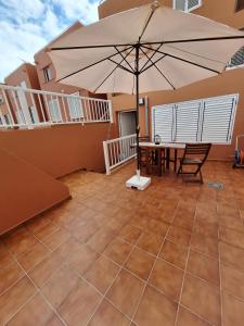 Balkón alebo terasa v ubytovaní Apartamento a tan solo 2 minutos de la playa