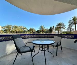 Balkon lub taras w obiekcie Marbesa Marbella Apartment