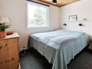 Postel nebo postele na pokoji v ubytování Holiday home Thisted XLVII