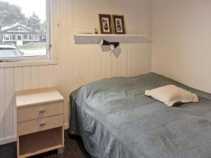 Postel nebo postele na pokoji v ubytování Holiday home Thisted XLVII