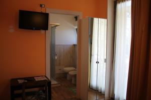 Koupelna v ubytování Axia Terme B&B, 4 min dal Centro Storico - PARK privato