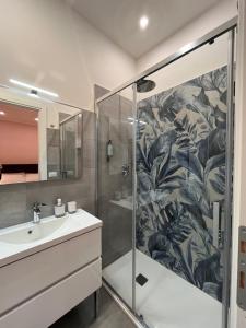 Koupelna v ubytování Colosseum Deluxe + 49 fotografií