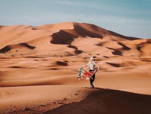 Hosté ubytování Nomadica Luxury Camp