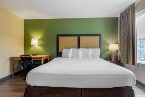Extended Stay America酒店 - 哥伦布 - 塔特尔客房内的一张或多张床位