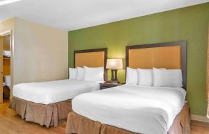 Extended Stay America酒店 - 哥伦布 - 塔特尔客房内的一张或多张床位