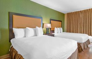 Extended Stay America酒店 - 哥伦布 - 塔特尔客房内的一张或多张床位