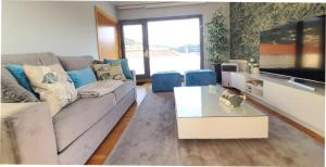Posezení v ubytování Ático Exclusivo Bueu Centro, 50M playa