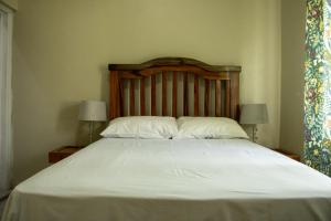 Postel nebo postele na pokoji v ubytování DEMAROYS