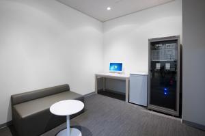 Una cocina o cocineta en Hanwha Resort Yongin Besancon