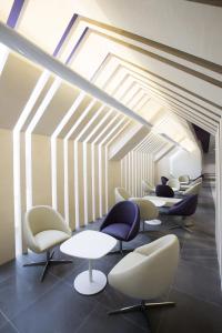 Un lugar para sentarse en Hanwha Resort Yongin Besancon