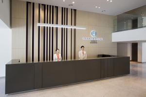 El lobby o recepción de Hanwha Resort Yongin Besancon