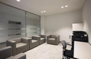 Un lugar para sentarse en Hanwha Resort Yongin Besancon