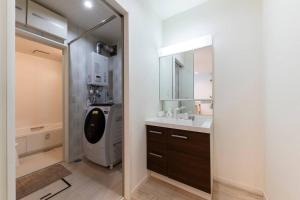 Un baño de The Onyx Tomakomai