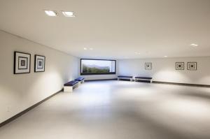 Un lugar para sentarse en Hanwha Resort Yongin Besancon