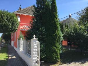 Vonkajšia záhrada v ubytovaní Green Park Apartment