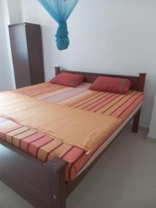 Postel nebo postele na pokoji v ubytování Sena Home