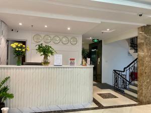 Fuajee või vastuvõtt majutusasutuses Keypad Hotel - 87 Nguyễn Khang