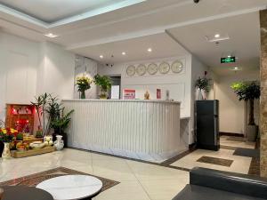 Vstupní hala nebo recepce v ubytování Keypad Hotel - 87 Nguyễn Khang