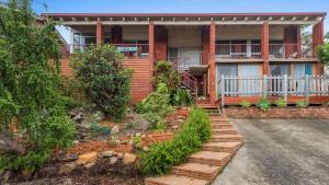 Κήπος έξω από το Siesta by the Sea