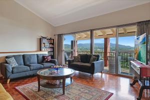 Χώρος καθιστικού στο Siesta by the Sea