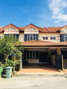 a large house with a driveway in front of it at Casa Lily Residence IM8 in Kuantan