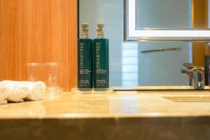 Ванная комната в Hilton Osaka Hotel
