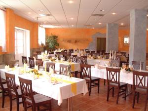 Restaurace v ubytování Hotel Gut Voigtlaender