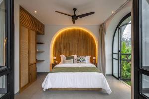 Postel nebo postele na pokoji v ubytování Villa Rae - 2BDR Luxe Villa