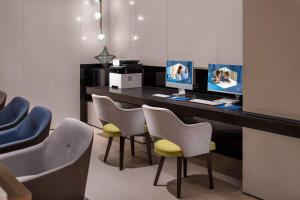 Posezení v ubytování Hampton by Hilton Guangzhou Luoxi