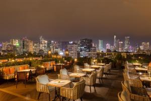 Posezení v ubytování Mai House Saigon Hotel