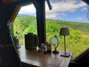 Natuurlandschap vlak bij het vakantiehuis