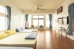 TV/trung tâm giải trí tại Jinshawan B&B