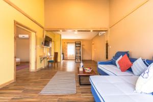 Posezení v ubytování Sunshine Resort Pokhara - Your Private Paradise