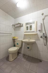 Koupelna v ubytování Jinshawan B&B