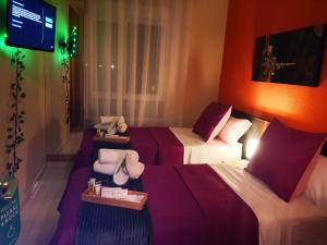 TV a/nebo společenská místnost v ubytování Apartamento en la playa de Oropesa