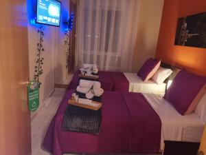 Postel nebo postele na pokoji v ubytování Apartamento en la playa de Oropesa