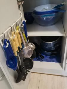 Kuchyň nebo kuchyňský kout v ubytování Apartamento en la playa de Oropesa